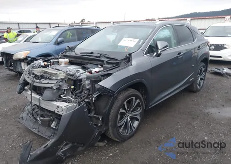 2019 Lexus Rx 450H из США, поврежденный, VIN 2T2BGMCA1KC038535